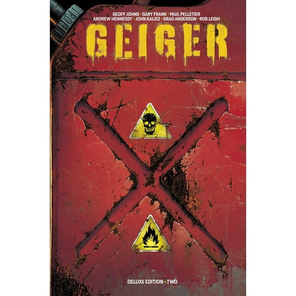 Geiger Geiger Volume 2 Deluxe Hardcover, (Hardcover)