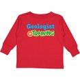 thumbnail image 3 of Inktastic Geologist in Training Boys or Girls Long Sleeve Toddler T-Shirt, 3 of 5
