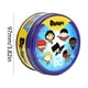 thumbnail image 4 of Bsvklp Spot It Game Animal Fun Cards Con Caja Metal Juguete Educativo (animación DC), 4 of 6