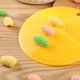 thumbnail image 3 of WDOplteas Pasta Espagueti Hecha A Mano Tabla Lavar Comida Tabla Macarrones Fabricante Ñoquis, 3 of 9