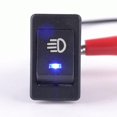 thumbnail image 4 of Interruptor de Encendido Y Apagado Del Vehículo Zulema con Indicador LED Interruptor de luz antiniebla, 4 of 8