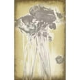 thumbnail image 3 of Goldberger, Jennifer 17x24 Black Modern Framed Museum Art Print Titled - Poppies in Relief I, 3 of 5