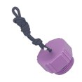 thumbnail image 1 of Diving Regulator, Dust  Threaded Aluminum Alloy First Stage Din ScubaValve Dust Protector, 1 of 8
