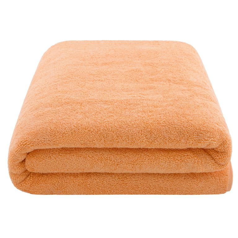 American Soft Linen Bath Sheet 40x80 Inch 100% Cotton Extra Large Oversized  Bath Towel Sheet - Sage Green