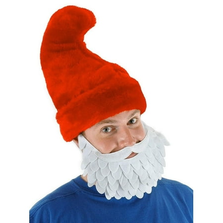 Little Blue People Gnome Red Hat Costume Accessory One