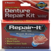 D.O.C. Repair-It Advanced Formula Denture Repair Kit 3 Ea