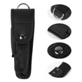 thumbnail image 4 of 1pc Nylon Flashlight Pouch Head Protector Bag Flashlight Storage Bag Black, 4 of 5
