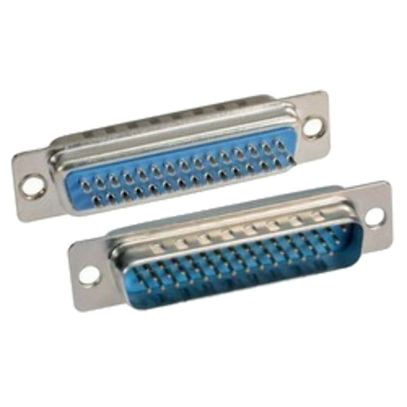 SDH44P Connector DSB HD44 22G Male Sldr Gold