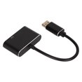 thumbnail image 3 of FrostHike 2 In 1 DP Adapter DP To VGA DP To HD Multimedia Adapter 720P/1080i/1080P Converter For Laptop Desktop Computer,DP To VGA Adapter,Computer Supplies, 3 of 5