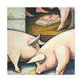 thumbnail image 3 of Pig in Baroque Splendor - Canvas, 3 of 25