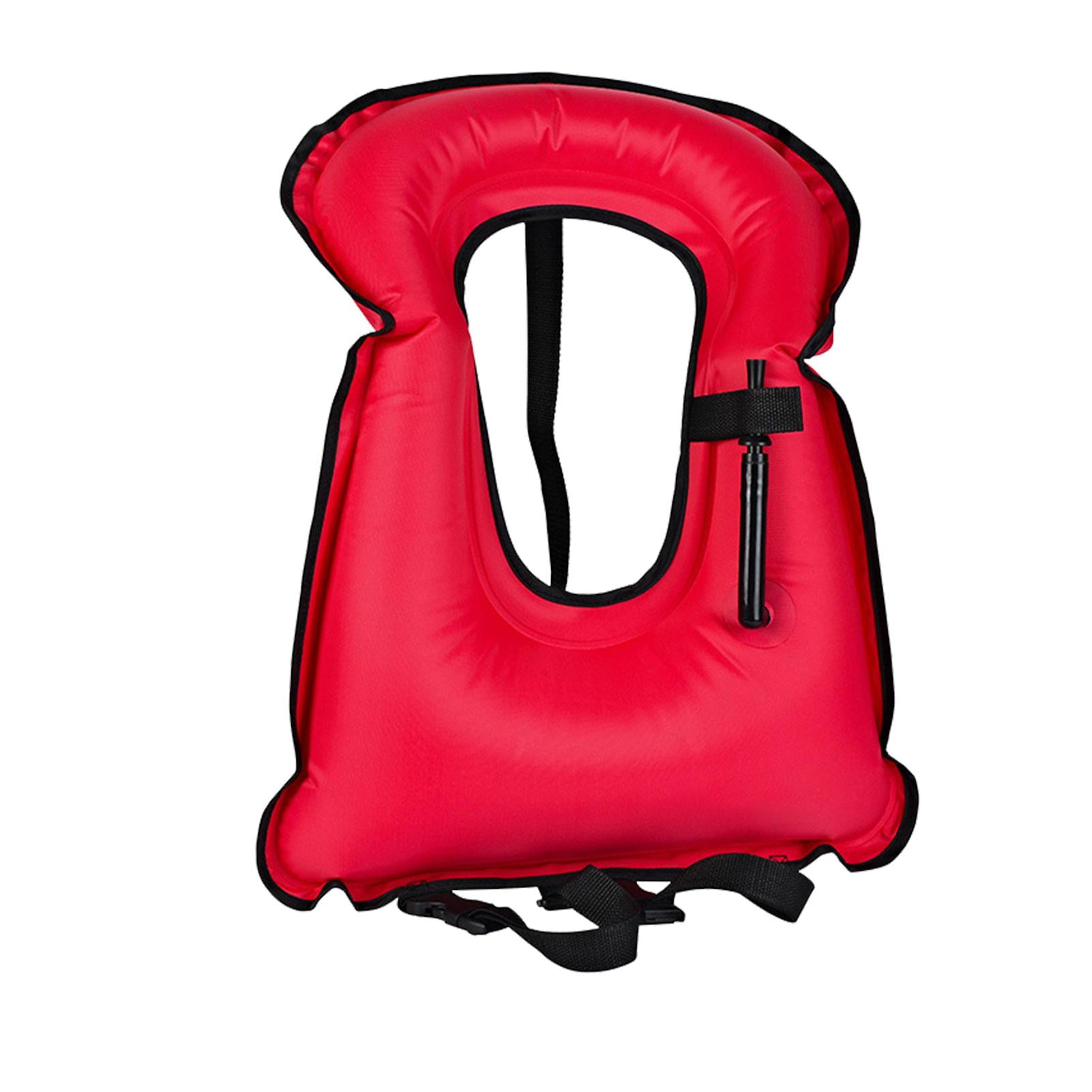 Snorkeling Vest Inflatable Snorkeling Vest Life Vests Snorkel Vest