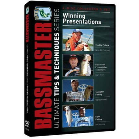 - Bassmaster: Winning Presentations (DVD)