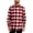 Bright Ruby, variant on Club Room Mens Flannel Cotton Button-Down Shirt