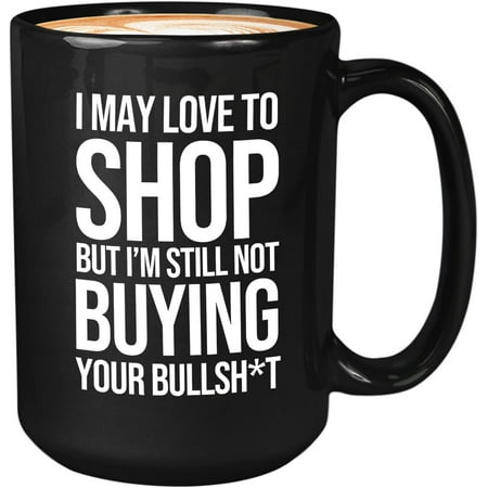 

Sarcastic Coffee Mug I m not always sarcastic - Joke Adult Rudness Barb Amusing Droll Dissing Grim Satiric Savage Ironic -i may lovee to shop 11 Oz