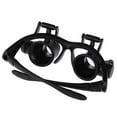 thumbnail image 2 of Magnifying Glasses With Light, Hands Free Headband Magnifying Glass, 4 Interchangeable Lenses, Stand Magnifying Glass For Reading, Electricians, Sewin, 2 of 4