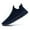 Dark Blue, variant on Women's Sports Shoes Lightweight Breathable Mesh Walking Shoes Gym Exercise Jogging Shoes