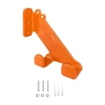 thumbnail image 1 of Soporte de pared Colamx para motosierra Gancho de almacenamiento de herramientas Metal Naranja, 1 of 8
