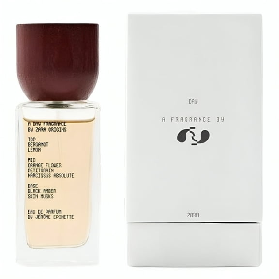 Zara A Day Men Perfume Fresh & Sophisticated Fragrance with Vibrant Citrus Orange Blossom & Black Amber Scent EDP Eau de Parfum 50ml (1.69 fl. oz.)