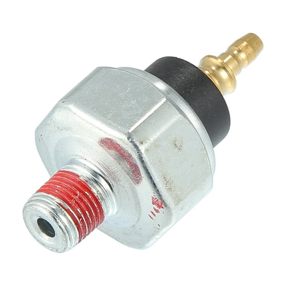 Unique Bargains Engine Oil Pressure Sensor for Honda Accord 1984-2007 Plastic Metal No.37240PT0014 Black Silver Tone
