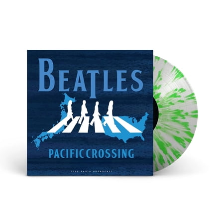 The Beatles Pacific Crossing (Vinyl Record) 12" Album Coloured Vinyl (Limited Edition)