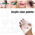 thumbnail image 3 of Makeup Mixing Palette Tool Makeup Palette Clear Acrylic Mixing Plate For Makeup Foundation Y9y7, 3 of 8