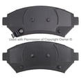 thumbnail image 4 of Mpa Electrical 1002-1076M Quality Built Work Force Heavy Duty Brake Pads W/, 4 of 4