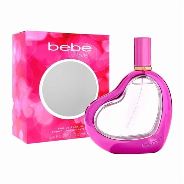 Bebe Love Agua de Perfume 100 ml Dama