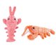 thumbnail image 1 of Electric Jumping Cat Toys Simulation Lobster Dog Toy, 1 of 5