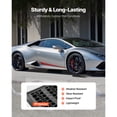 thumbnail image 6 of KFFKFF Car Ramps, Set of 2 with 20,000 lbs Load Capacity, 2.6-inch Lift Height, Portable Low-Profile Design for Garage Maintenance and Oil Changes, Durable for Low-Chassis Vehicles and Jack Support, 6 of 9