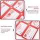 thumbnail image 2 of GOOHOCHY 10 hojas de pegatinas para el Día de San Valentín, etiquetas con nombre para enviar y recibir, pegatinas románticas para regalos de fiesta, sellos para sobres, pegatinas decorativas, 2 of 8