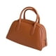 thumbnail image 4 of Bolso de hombro de piel sintética para mujer, bolso de mano, bolso de mano para fiesta, exterior, moda femenina Marrón, 4 of 9
