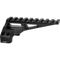 Warne Divingboard Mount, Matte Black, 34mm Picatinny