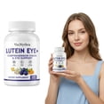 thumbnail image 3 of VecNythra Eye Health Support Capsules – For Blue Light, Eye Strain & Night Vision – with Vitamin A, Lutein, Astaxanthin, Bilberry, Goji Berry & Black Pepper Extract, 120 Softgels, 3 of 7