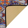 thumbnail image 4 of SKYSONIC 39x20 Inch Area Rug Talavera Ceramic Tile Pattern Door Mat Washable Non-Slip Throw Floor Carpet, 4 of 6