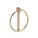 thumbnail image 4 of Kit de Pasadores de Linch con Anillo 4.5mm x 36mm para Remolques, Barcos, Kayaks, Canoas, Carretillas, Caballos 3Pcs, 4 of 5
