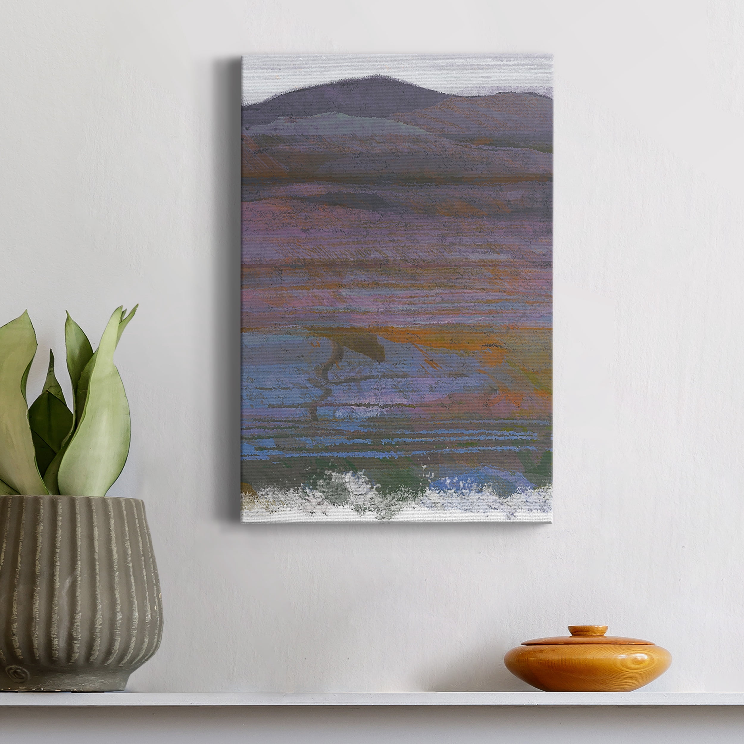 Majestic Mountains II Premium Gallery Wrapped Canvas - Ready to Hang - 40 x 60