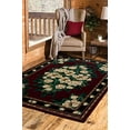 thumbnail image 3 of United Weavers Brunswick Eloise Traditional Floral Accent Rug, Burgundy, 1'10" x 3', 3 of 3