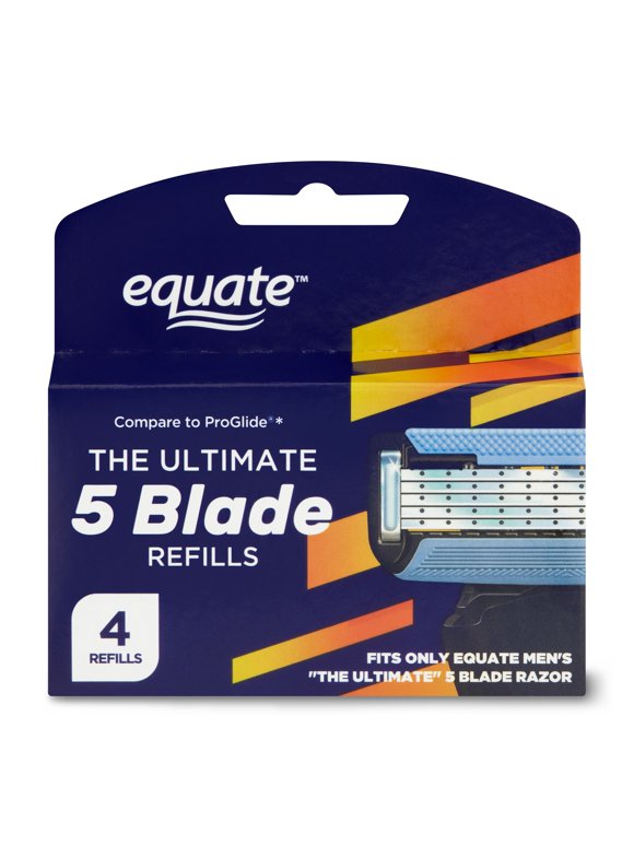 Equate Razor Blades in Shaving