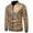 Gold, variant on Cloudstyle Mens Sequins Nightclub Styles Zip up Varsity Baseball Bomber Jacket