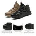thumbnail image 5 of Safety Shoes Men's Lightweight Anti-smashing Comfortable Cushioning Work Trainers Eu 37-48, 5 of 8