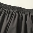 thumbnail image 4 of Afdoent Pants For Men Solid Color Irregular Wide Leg Trouser Skirt Breathable, 4 of 4