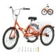 thumbnail image 1 of Triciclo plegable para adultos VEVOR 24 pulgadas Con canasta trasera grande, 1 of 9