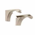 thumbnail image 5 of Alno Inc Luna Shelf Bracket (Set of 2), 5 of 6