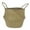 S, variant on Seagrass Wickerwork Basket Rattan Foldable Hanging Flower Pot Woven Dirty Laundry Basket Storage Basket Home Storage Decor Basket