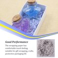 thumbnail image 3 of 1 Pack Lafite Paper Raffia Filler Colorful Shredded Box Multifunction Craft Packaging Decoration Practical Wedding Party Easter New Year Silver Gray, 3 of 6