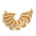 thumbnail image 5 of CHICHUMID 10Ud Tornillos Dorados Para Reemplazo En Pickguard Y Placas De Para Guitarra Y Bajo, 5 of 5