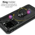 thumbnail image 3 of CoverON Samsung Galaxy S20 Ultra Case with Magnetic Car Mount Compatible Ring Holder Kickstand Phone Cover - Resistor Series, 3 of 8
