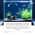 thumbnail image 4 of Fish Tank Stain Cleaner Aquarium Glass Descaler Spray,Algae Mineral Deposit Removal Safe Fish Friendly Solution,No Residue Aquarium Cleaning Maintenance Liquid,Glass Wall Deep Cleaning Formula, 4 of 9