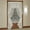 Ivory, variant on Enchanting Roses Ivory Polyester Lace Rod Pocket Window Treatment 2-63L Panels Set