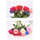 thumbnail image 3 of 19.8" Fake Rose High Simulation Bionic Technology Flores de rosas artificiales (10 piezas, color champán) BANYUO  Electrónica, 3 of 3